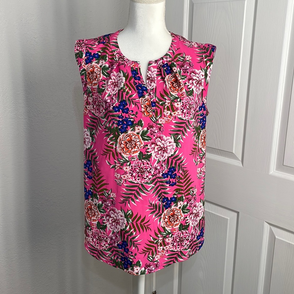 J. Crew botanical tank 8